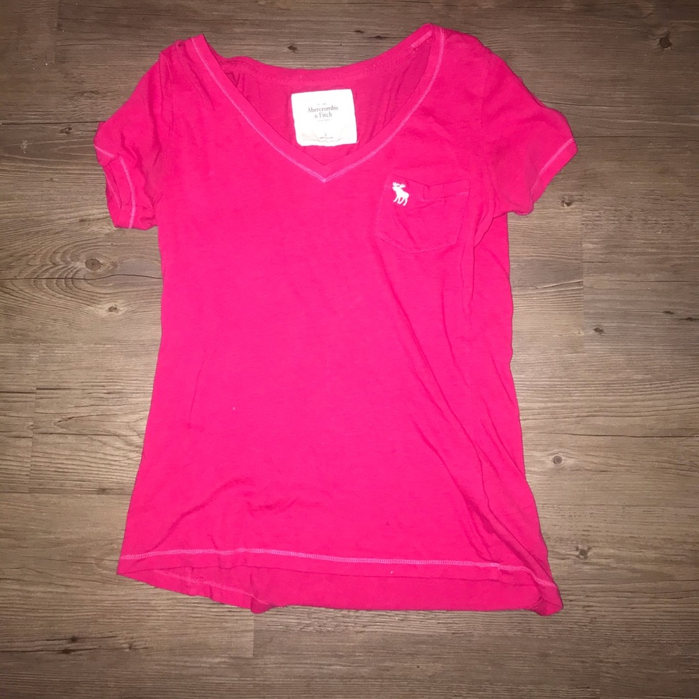 Pink Abercrombie shirt